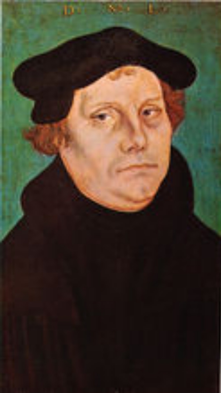 Portret Lutra
